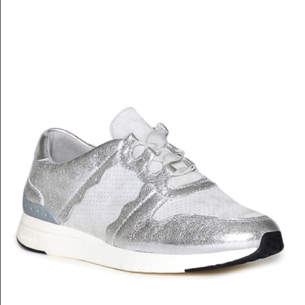Cole Haan Silver sneakers